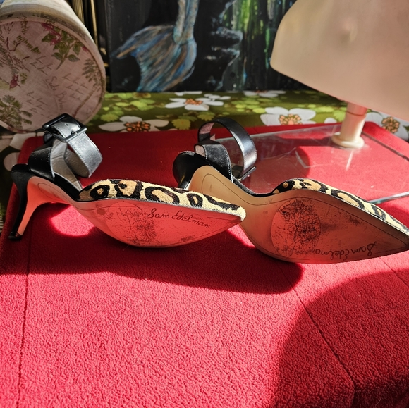 Sam Edelman Okala Leather Shoes - Picture 2 of 5